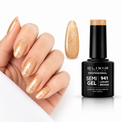 ELIXIR Laser Diamond Semigel  941 Luxury Bronze  -8 ml