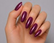 ELIXIR Laser Diamond Semigel 1235 Persian Red – 8 ml