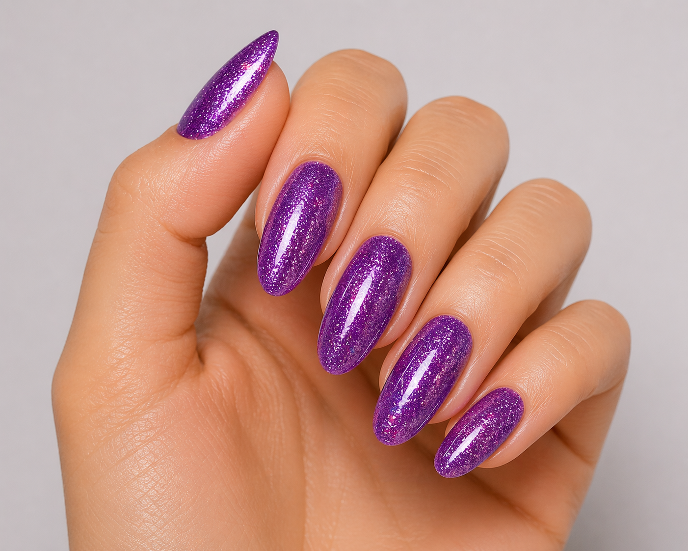 ELIXIR Laser Diamond Semigel 1228 Plum Violet – 8 ml