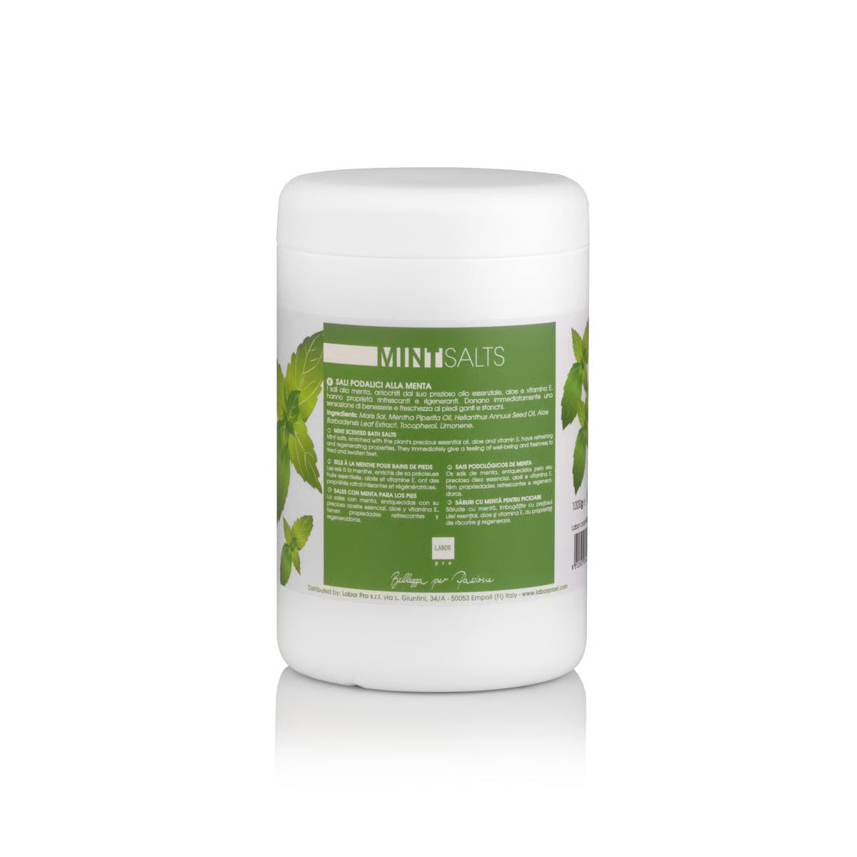 Sali da Bagno e Pediluvio Scented Salts Labor Pro