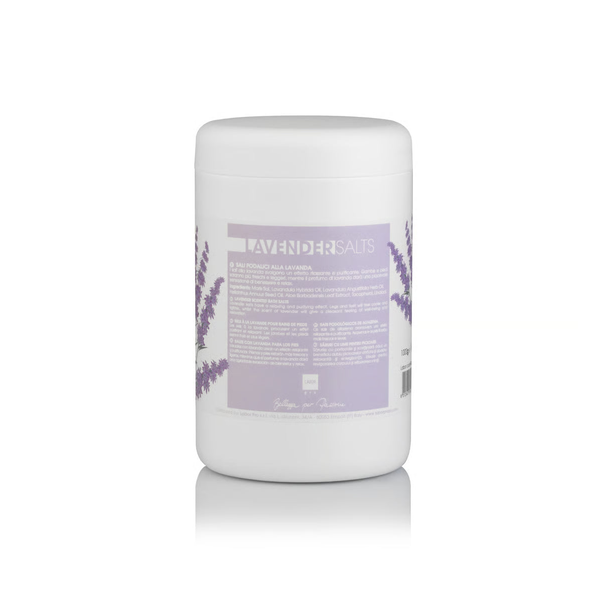 Sali da Bagno e Pediluvio Scented Salts Labor Pro