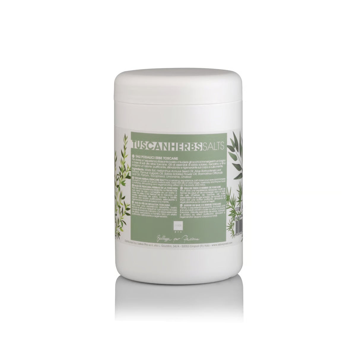 Sali da Bagno e Pediluvio Scented Salts Labor Pro