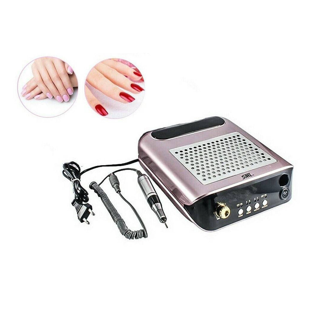 Kit Professionale Fresa M2 + Aspiratore 68W