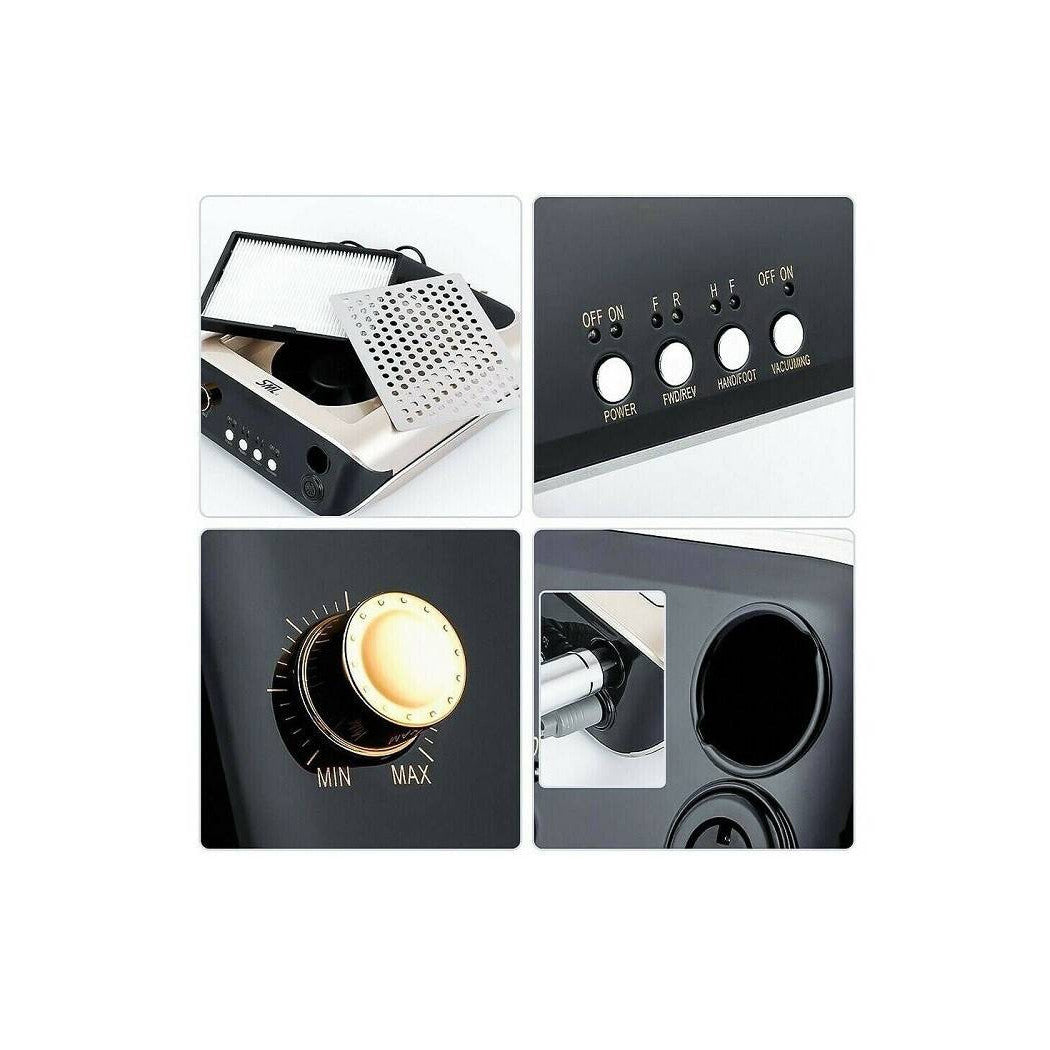 Kit Professionale Fresa M2 + Aspiratore 68W