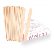 Melcap – Spatole in Legno Sottili per Epilazione – 100 pz