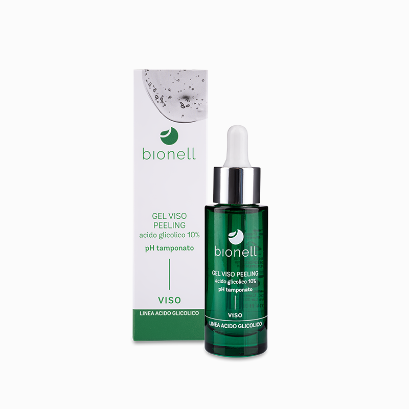 Gel Viso Acido Glicolico 10% 30ml Bionell