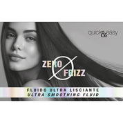 Helen Seward Quick & Easy Zero Frizz – Fluido Ultra Lisciante con Azione Anti-Crespo Progressiva