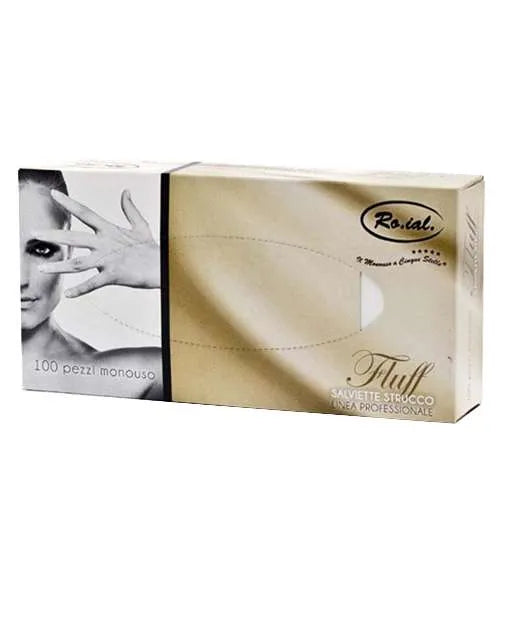 Ro.ial – Salviette Strucco Monouso Fluff – 100 pz