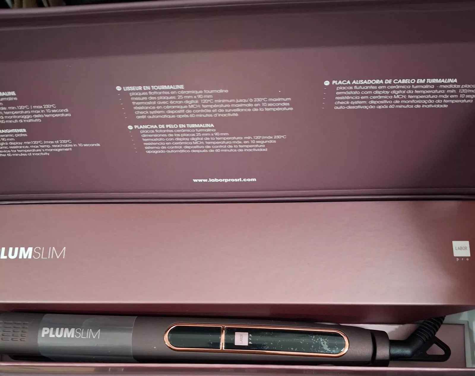 Plum Slim Labor pro