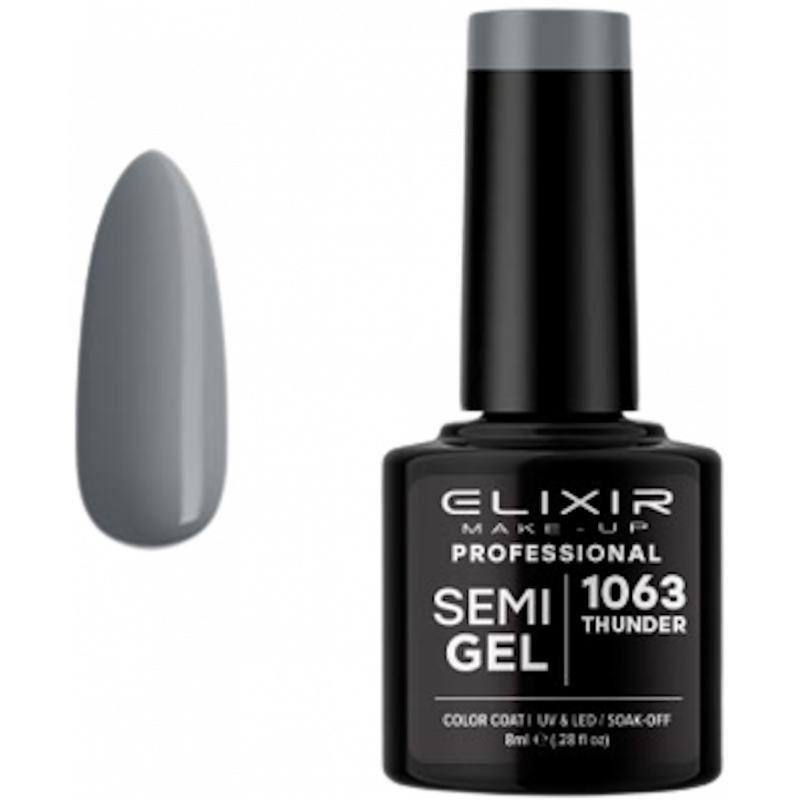 ELIXIR Professional Semi Gel 1063 Thunder