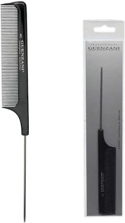 Pettine Professionale Guenzani Art. 442 – Coda in Acciaio Inox per Sezioni e Lavori Tecnici