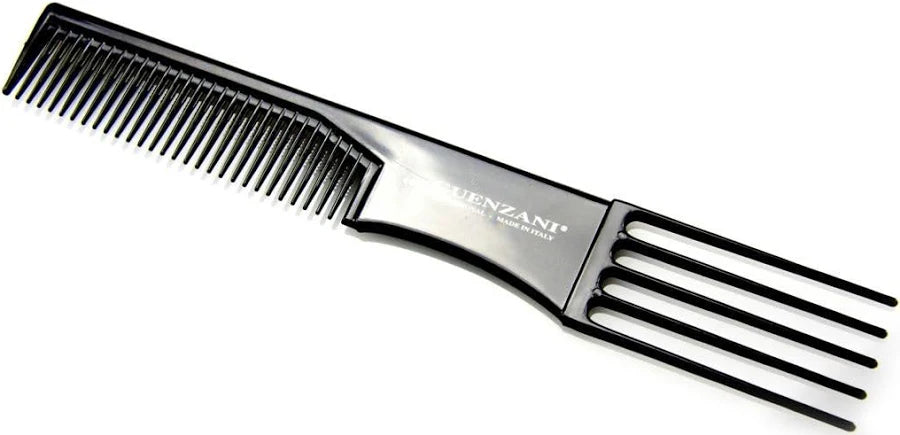 Pettine Professionale Guenzani Art. 444 – Forchetta Antistatico per Capelli Folti e Ricci