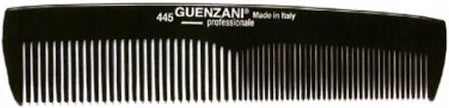 Pettine Professionale Guenzani Art. 445 – Tascabile Antistatico per Meches e Rifiniture
