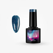 ELIXIR Laser Diamond Semigel 1203 Roman Blue – 8 ml