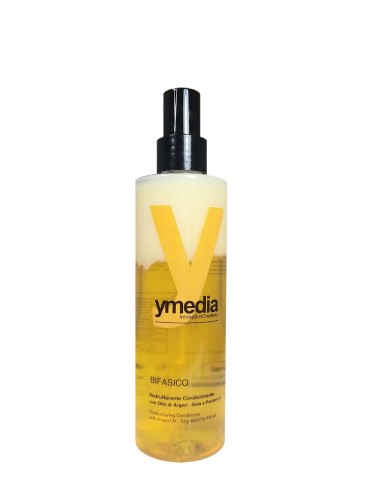 Ymedia Bifasico – Spray Districante e Nutriente all’Olio di Argan, Soia e Panthenol