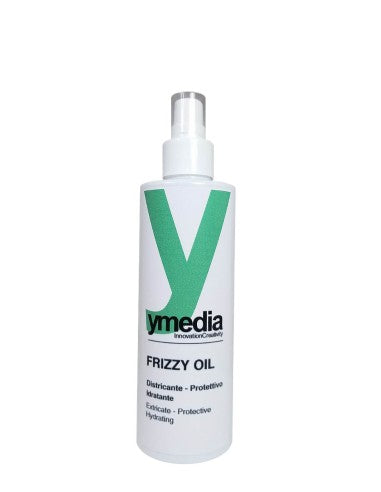 Ymedia Frizzy Oil – Spray Districante Protettivo Istantaneo (200 ml)