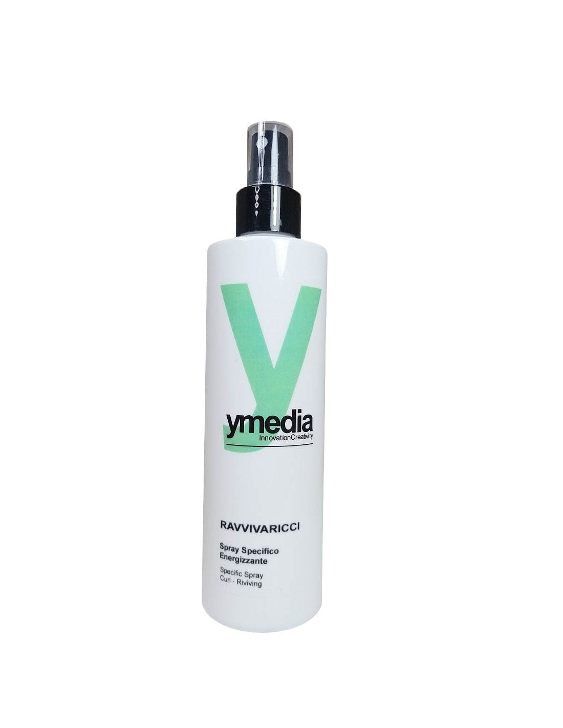 Ymedia Ravvivaricci – Spray Energizzante Specifico per Capelli Ricci e Mossi