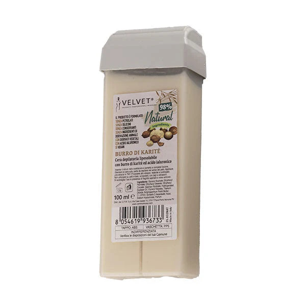 Ricariche Cera Liposolubile Velvet – 98% Ingredienti Naturali per un’Epilazione Delicata