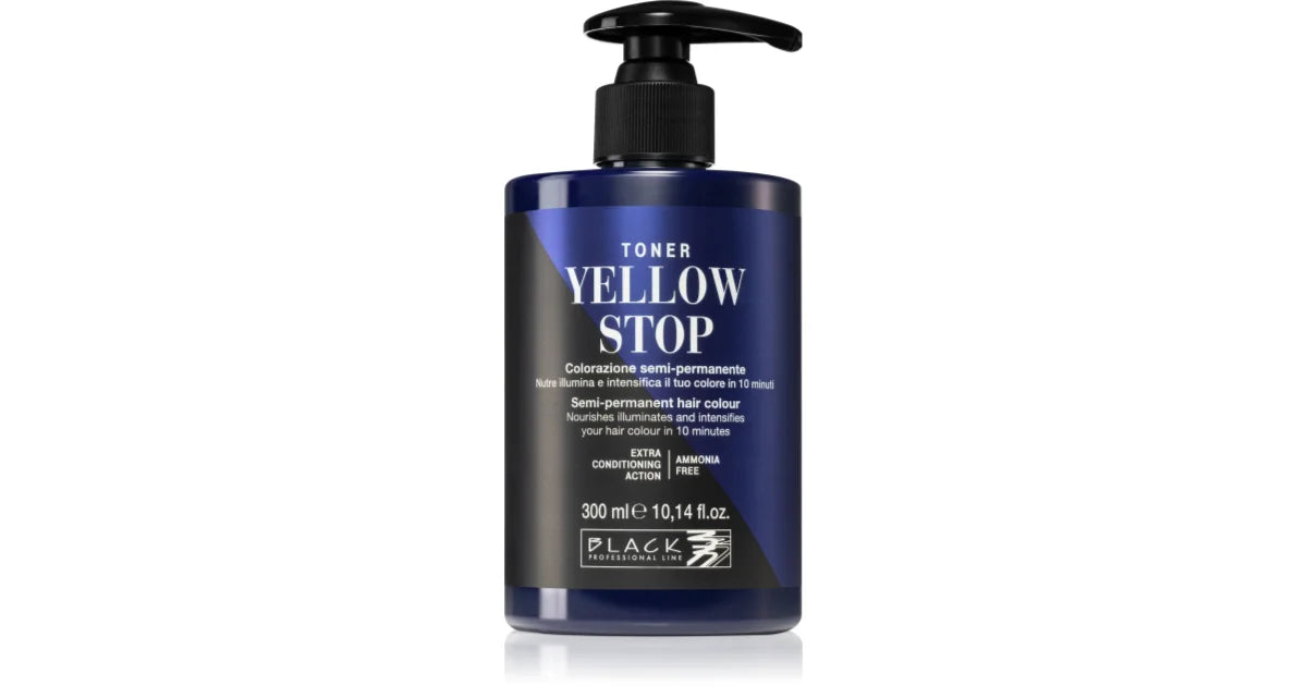 Black Professional Line – Toner & Crazy Toner 300 ml